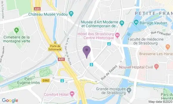 Localisation Mosser Bruno