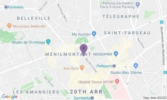 Localisation Bataille Roger