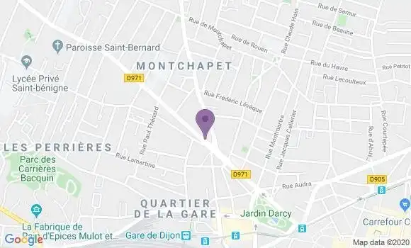 Localisation Baroin Gérard