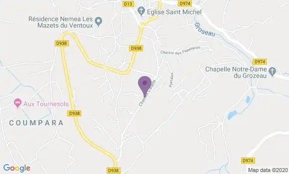 Localisation Cochet Jean Paul