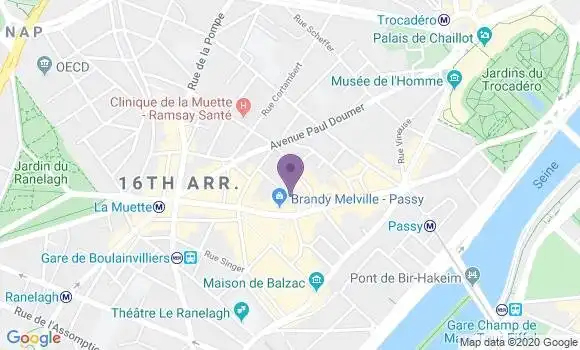 Localisation Dietsch Jean Eric