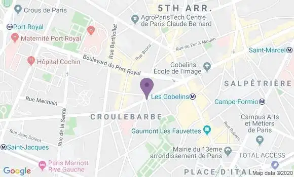 Localisation Dumas Jean