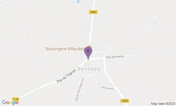 Localisation Fulgeras Eric