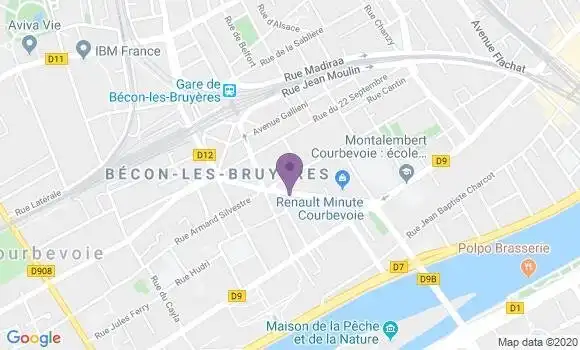 Localisation Godet Hubert