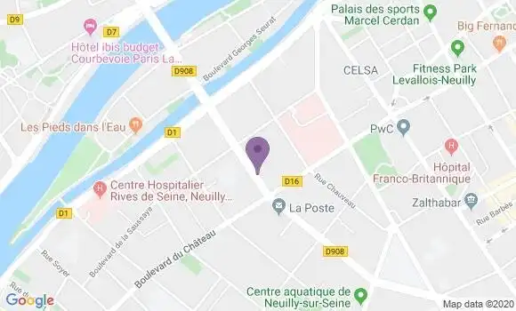 Localisation Lecerf Véronique