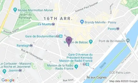 Localisation Lefer Thierry