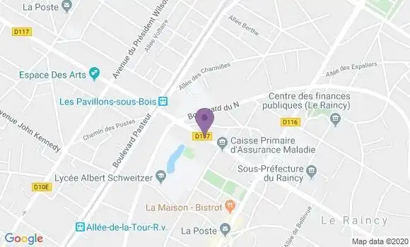 Localisation Maillochaud Gilbert