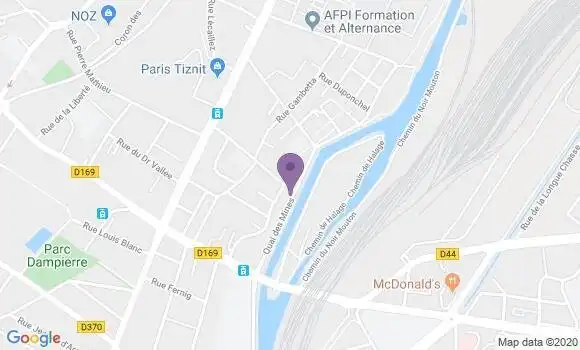 Localisation Parent Olivier