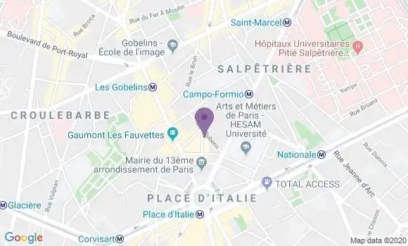 Localisation Perisse Michel