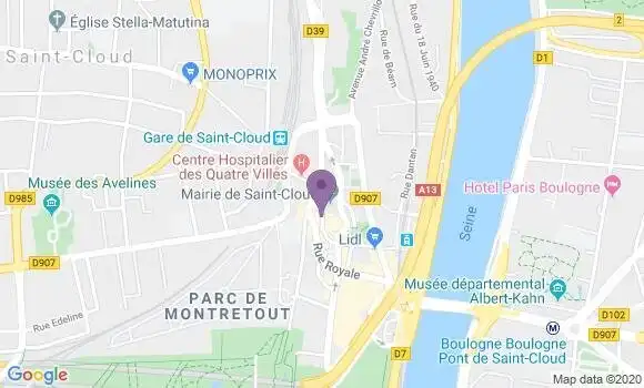Localisation Benesty Elie