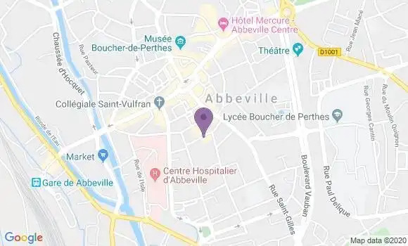 Localisation Retureau Pierre