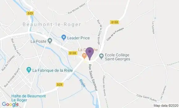 Localisation Portois Gilles