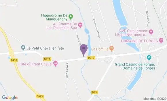 Localisation Bernard Jean Pierre