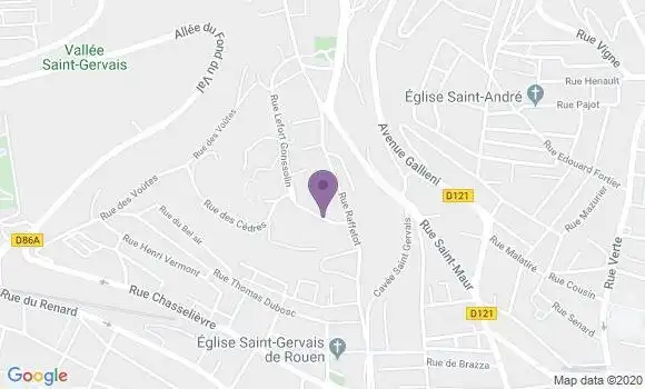 Localisation Dupre Etienne