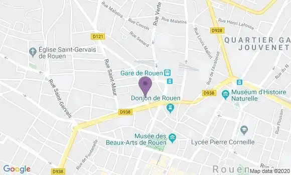 Localisation Le Bocq Daniel