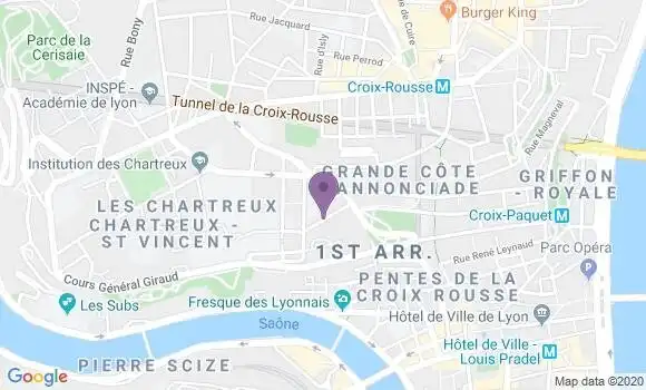 Localisation Turbine Michel