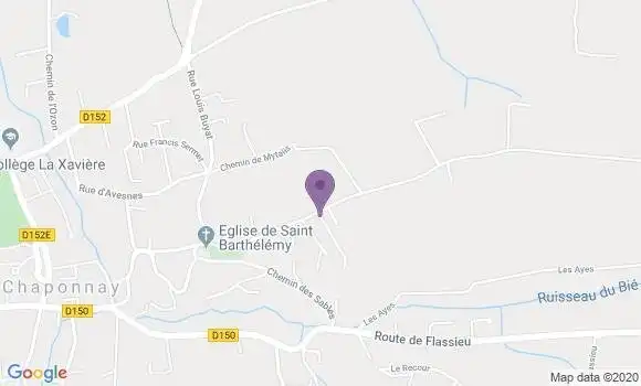 Localisation Michel Guy