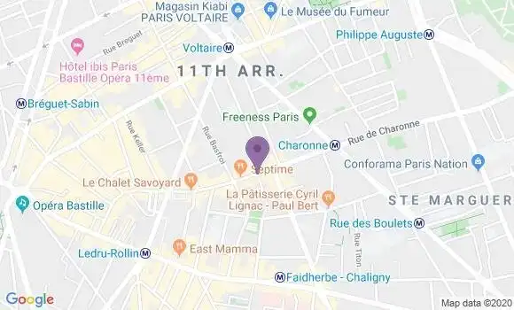 Localisation Dumoulin Michel