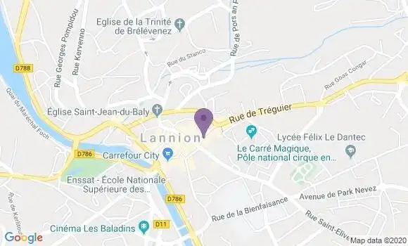 Localisation Delvaux Philippe