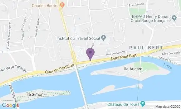 Localisation De Saint Jouan Arnaud
