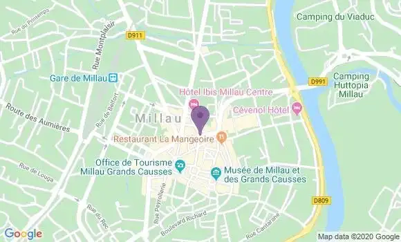 Localisation Crouzet Jean Bernard