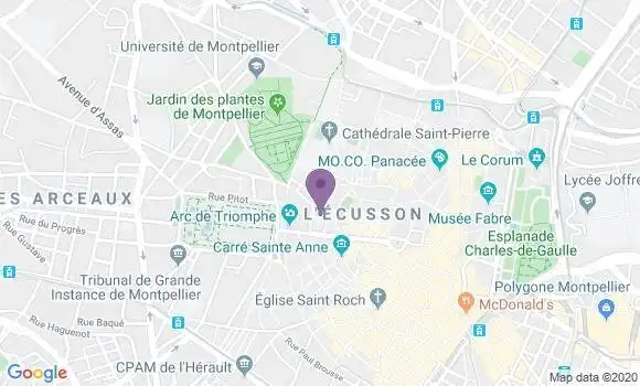 Localisation Roucaute Michel