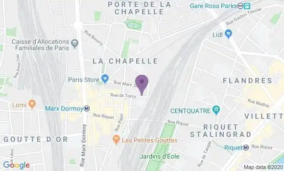 Localisation Bonnier Hervé