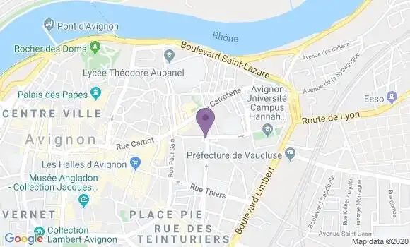 Localisation Carot Benoît