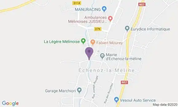 Localisation Gonzales Georges