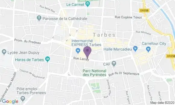 Localisation Rodrigo Louis