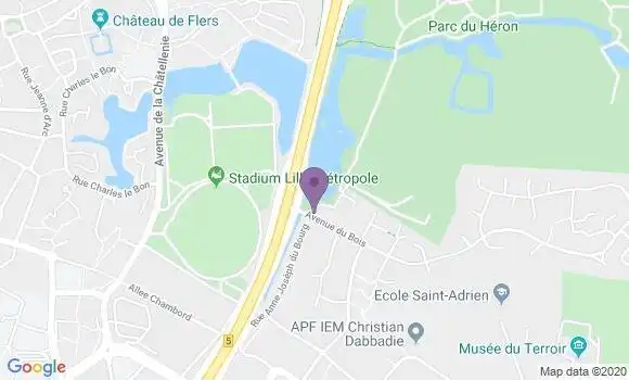Localisation Bossan Alain