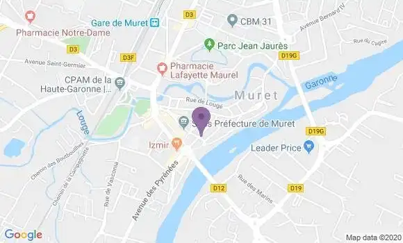 Localisation Bossoutrot Anne