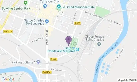 Localisation Vanelle Christian