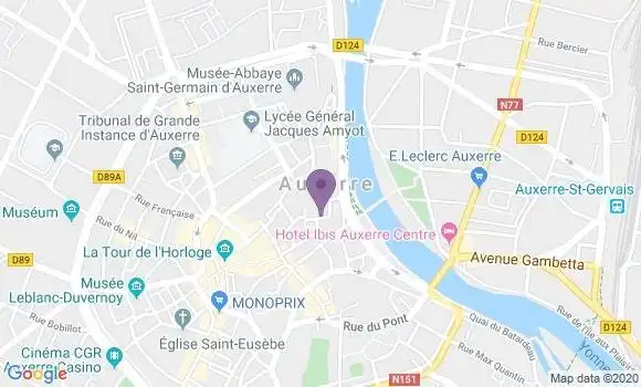 Localisation Bette Jean Marie