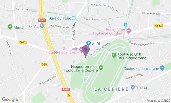 Localisation Dubourg Alain