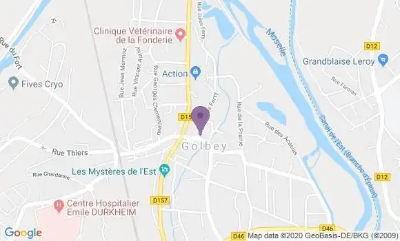 Localisation Vennin Yves