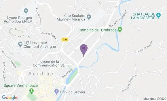 Localisation Porcher Jean François