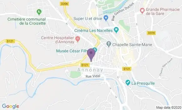 Localisation Sallee Jean Claude