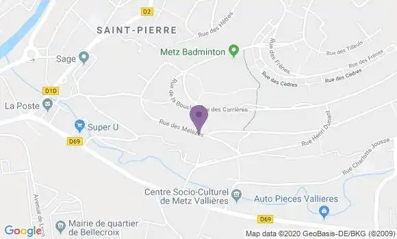 Localisation Potvin Jean Claude