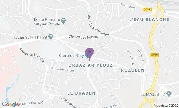 Localisation Desbordes Brigitte
