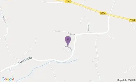 Localisation Le Carrer Jean Pierre