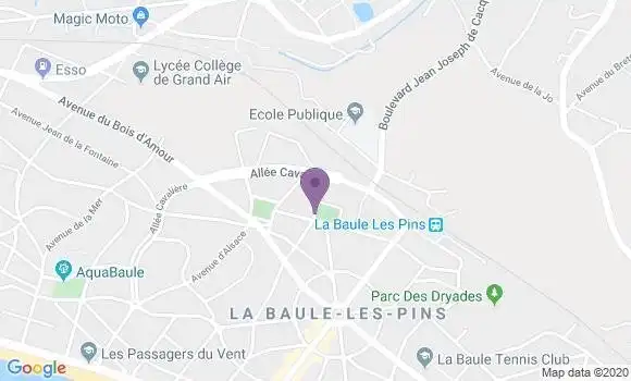 Localisation Sauvat Daniel