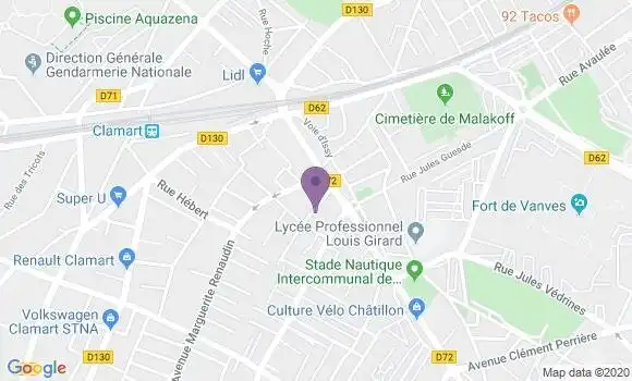 Localisation Cagan Jean Paul