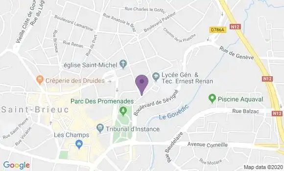 Localisation Coldefy Didier