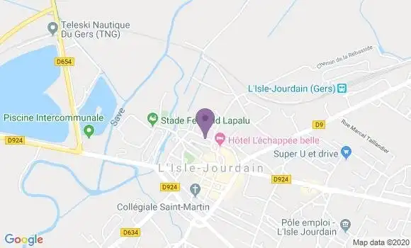 Localisation Veaux Jean Michel