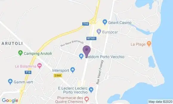 Localisation Excoffon François