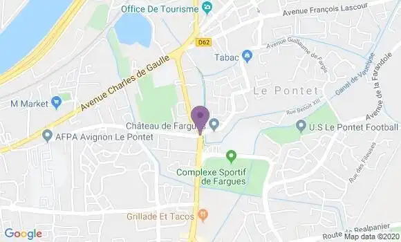 Localisation Mione Denis