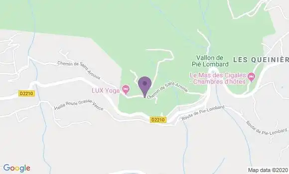 Localisation Petitcollot Christophe
