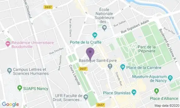 Localisation Tournier Christiane