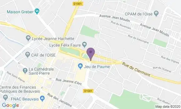 Localisation Verschueren Etienne